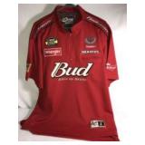 Dale Earnhardt Jr #8, Budweiser quarter zip Large