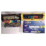 Jeff Gordon Transporter Stock Car Collection