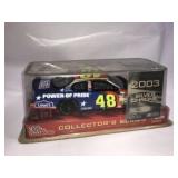 Silver Chrome 2003 Jimmie Johnson Diecast NIB