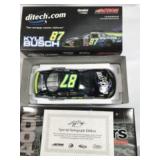 Autographed Kyle Busch Limited Edition 1 of 144