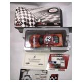 Autographed Kyle Larson Fontana Raced Win