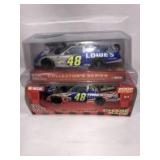 2 Jimmie Johnson Racing Champions 1:24 Diecast