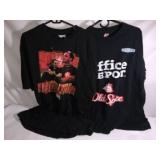 2 NASCAR T-shirts size 2XL