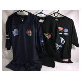 3 pair NASCAR T-shirts size L