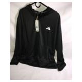 Adidas zip up hoodie size L