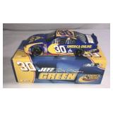 Autographed Jeff Green #30 AOL Racing LE