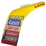 Jeff Burton Fender Piece BGN Track Gear Ford