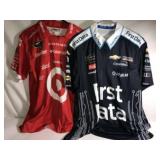 NASCAR quarter zip jerseys size XL (2)