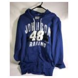 Jimmy Johnï¿½s in number 48 NASCAR zip up size