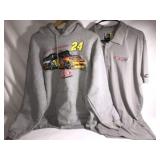 Jeff Gordon hoodie/ Thrivent Racing quarter zip