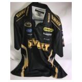 NASCAR quarter zip jersey size 2XL