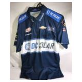 NASCAR quarter zip jersey size small