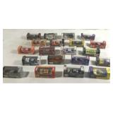1:64 scale die cast car collection -All New in box