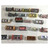 20 toy race cars all in sealed packages different