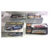 Racecar Monograms Model Kits w/ Display Case