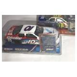 2 Diecast replica 1:24 scale stock cars