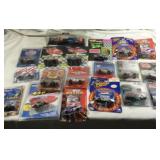 20 toy race cars ,all in sealed packages