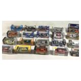 20 toy race cars all sealed packages