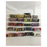 20 toy race cars all sealed packages