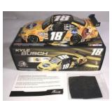 Kyle Busch #18 Pedigree 2008 Camry Diecast