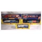 Jeff Gordon / Jeff Burton Transporters Collection