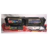 NASCAR Transporter collection of four
