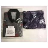 2 pair size XL quarter zip jerseys