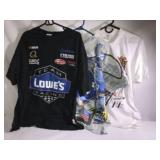 3 pair NASCAR T-shirts size L/XL