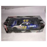 Jimmie Johnson Team Caliber 2002 Die-Cast