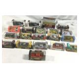 1:64 scale die cast Collection