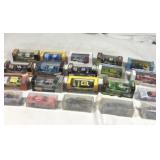 20 toy race cars all sealed packages