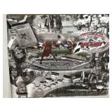 Autographed NASCAR Dover International Speedway