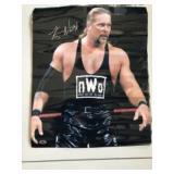Signed Kevin Nash NWO Poster 20 x 16 inches
