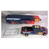 Jeff Gordon Crew Cab Truck & Show Trailer