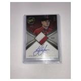 Kyle Larson 2014 Press Pass Autographed Relic
