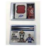 Kyle Larson Trading Cards (2) Pennzoil 400 Win