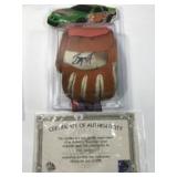 Race Used Signed Bobby Labonte Gloves