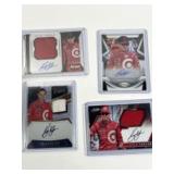 Kyle Larson 4 Card Collection