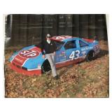 Autographed Richard Petty Poster #43 STP