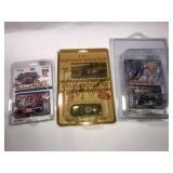 Autographed 1:64 Scale NASCAR Cars in packaging