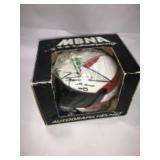 Autographed Mini Helmet MBNA #20