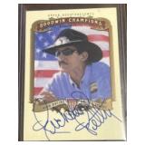 Richard Petty Autographed Upper Deck Card