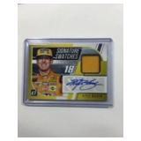 Kyle Busch 2019 Donruss Racing Signature Card