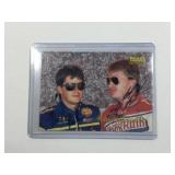 Jeff & Ward Burton Autographed Card