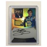 Chase Elliot Signature Swatches 2/10 Gold Prizm
