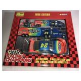 Jeff Gordon 3 Stock cars & 2 Transporter set