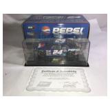 Jeff Gordon #24 Pepsi Diecast Replica