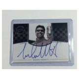Michael Andretti 2009 Press Pass Autographed