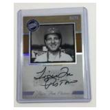 Tiger Tom Pistone Autographed 1 / 25 Card