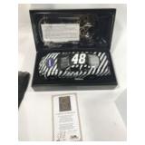 Jimmie Johnson #48 Zebra Test Car Elite Limited